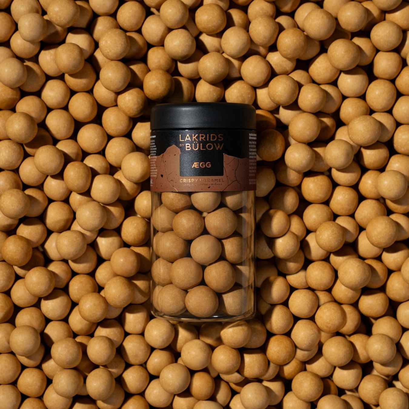 Lakrids By Bülow - SMALL CRISPY CARAMEL 115g